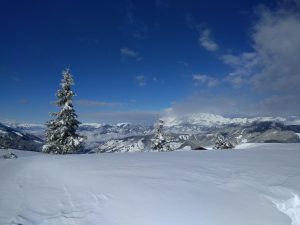 Herrlicher Fernblick im Snow-Space Flachau